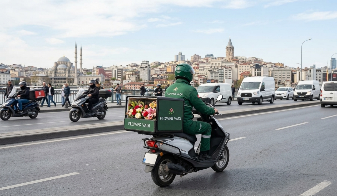 İstanbul Çiçek Siparişi: Aynı Gün Teslimat