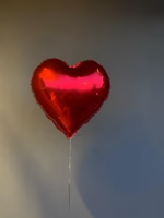 Tekli Kalp Balon