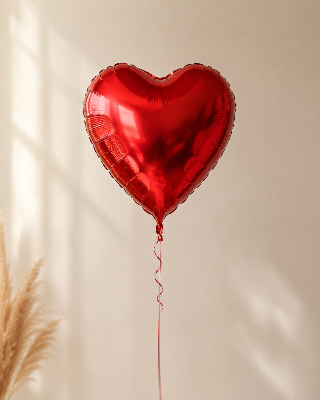 Tekli Kalp Balon